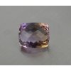 Ametrin přírodní cushion 17.3x14.3 mm fasetovaný