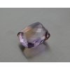 Ametrin přírodní cushion 17.3x14.3 mm fasetovaný