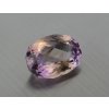 Ametrín přírodní ovál 22x16 mm fasetovaný