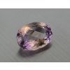 Amétrine naturelle ovale 22x16 mm facettée