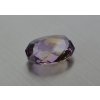 Ametrín přírodní ovál 22x16 mm fasetovaný