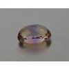 Amétrine naturelle ovale 17x12 mm facettée
