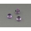 Améthyste naturelle ronde 6.0 mm cabochon