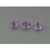 Améthyste naturelle ronde 6.0 mm cabochon