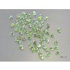 Démantoïde naturel rond 2.5 mm facetté