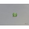 Demantoid přírodní ovál 4.2x5.8 mm fasetovaný