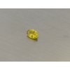 Saphir naturlicher oval 4.0x6.0 mm facettiert  gelb