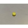 Safír přírodní ovál 4.0x6.0 mm olivově žlutý fasetovaný