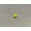 Saphir naturel ovale 4.0x6.0 mm olive jaune facetté