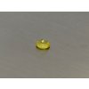 Safír přírodní ovál 4.0x5.0 mm olivově žlutý fasetovaný