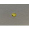 Saphir naturel ovale 4.0x5.0 mm olive jaune facetté