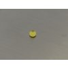 Safír přírodní ovál 4.0x5.0 mm olivově žlutý fasetovaný