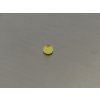 Saphir naturel ovale 4.0x5.0 mm olive jaune facetté