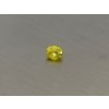 Saphir naturlicher oval 4.0x5.0 mm facettiert gelb