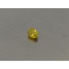 Saphir naturlicher oval 4.1x5.8 mm facettiert  gelb