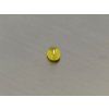 Saphir naturel ovale 4.1x5.8 mm facetté jaune