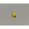 Saphir naturlicher oval 4.1x5.8 mm facettiert  gelb