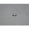Saphir naturlicher oval 3.9x5.9 mm lila facettiert