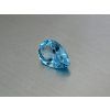Topaze naturelle poire 10.0x14.8 mm swiss blue facettée