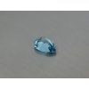 Topaze naturelle poire 10.0x14.8 mm swiss blue facettée