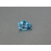 Topaze naturelle poire 10.0x14.8 mm swiss blue facettée