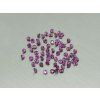 Grenat naturel rond 2.0 mm Rhodolite facetté