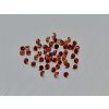Grenat naturel rond 2.0 mm Pyrope facetté