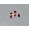 Grenat naturel rond 3.0 mm Pyrope cabochon