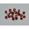 Grenat naturel rond 3.0 mm Pyrope facetté