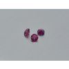 Grenat naturel rond 4.0 mm Rhodolite facetté