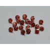 Grenat naturel rond 4.0 mm Pyrope facetté