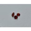 Natürlicher Granat Rund 4.0 mm Pyrop facettiert