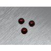 Grenat naturel rond 5.0 mm Pyrope cabochon