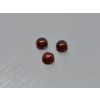 Grenat naturel rond 5.0 mm Pyrope cabochon