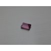 Granát přírodní obdélníkový 6.1x9.1 mm rhodolit fasetovaný