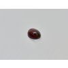 Grenat naturel ovale 8x10 mm Rhodolite cabochon