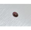Granát přírodní ovál 8x10 mm rhodolit kabošon