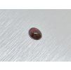 Grenat naturel ovale 8x10 mm Rhodolite cabochon