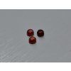 Grenat naturel rond 2.0 mm Pyrope cabochon