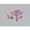 Grenat naturel rond 2.1 mm Rhodolite cabochon