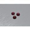 Grenat naturel rond 2.3 mm Rhodolite cabochon
