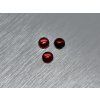 Grenat naturel rond 2.1 mm Pyrope cabochon