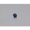 Saphir naturel rond 3.9 mm facetté bleu
