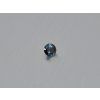 Saphir naturel rond 4.3 mm facetté bleu