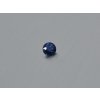 Safír přírodní kulatý 4.3 mm fasetovaný modrý