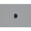 Saphir naturel rond 3.8 mm facetté bleu