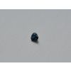 Saphir naturel cœur 3.9x4.0 mm facetté bleu
