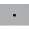 Safír přírodní srdce 3.9x4.0 mm fasetovaný modrý