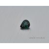 Saphir naturel poire 4.9x6.2 mm facetté bleu sans traitement