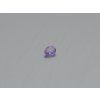 Saphir naturel poire 3.2x4.0 mm facetté pourpre